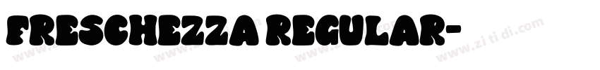 Freschezza Regular字体转换